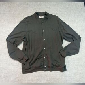 Penguin by Munsingwear‎ Size XL Men's Grey Button Up Sweater Jacket